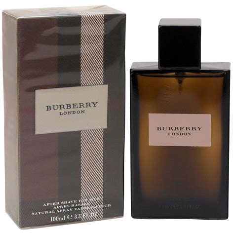 burberry men aftershave